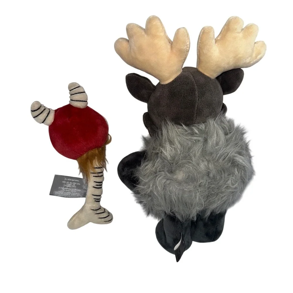 Don't Starve Plushies- Deerclops and Eye Bone